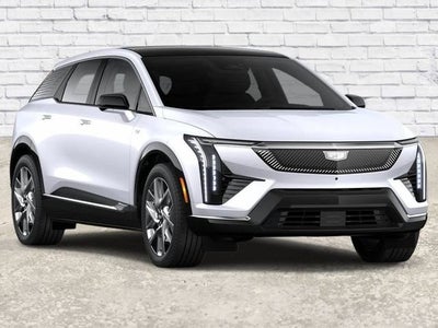 2027 Cadillac OPTIQ Luxury