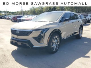 2027 Cadillac OPTIQ Luxury