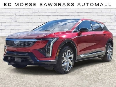 2026 Cadillac OPTIQ Luxury