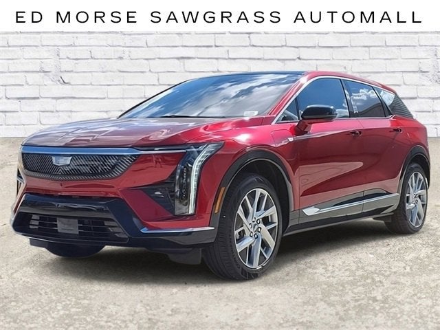 2026 Cadillac OPTIQ Luxury