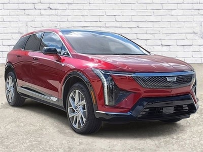 2026 Cadillac OPTIQ Luxury