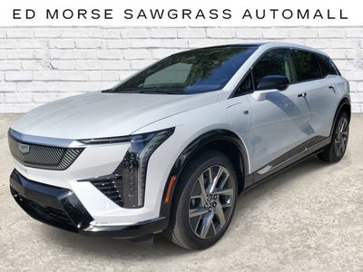 2027 Cadillac OPTIQ Luxury