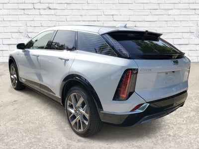 2027 Cadillac OPTIQ Luxury
