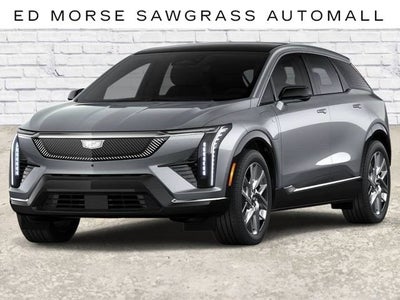 2027 Cadillac OPTIQ Luxury