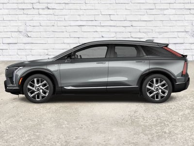 2027 Cadillac OPTIQ Luxury