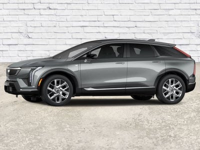 2027 Cadillac OPTIQ Luxury