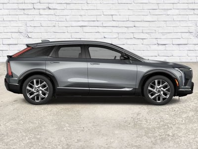 2027 Cadillac OPTIQ Luxury