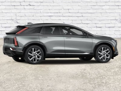 2027 Cadillac OPTIQ Luxury