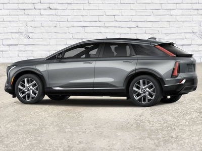 2027 Cadillac OPTIQ Luxury