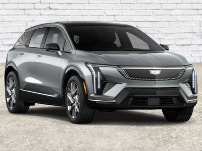 2027 Cadillac OPTIQ Luxury