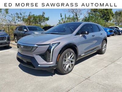 2026 Cadillac OPTIQ Luxury