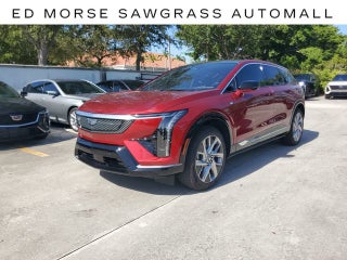 2027 Cadillac OPTIQ Luxury