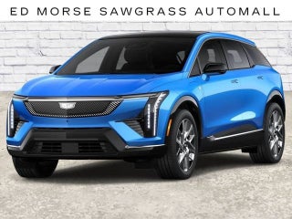 2027 Cadillac OPTIQ Luxury