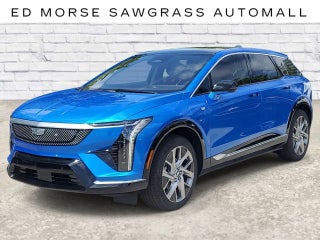 2026 Cadillac OPTIQ Luxury