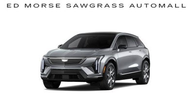2027 Cadillac OPTIQ Luxury