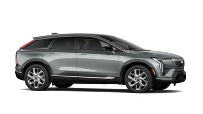 2027 Cadillac OPTIQ Luxury