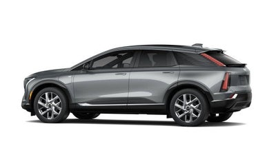 2027 Cadillac OPTIQ Luxury