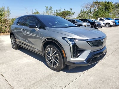 2026 Cadillac OPTIQ Sport