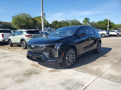2027 Cadillac OPTIQ Sport