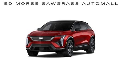 2027 Cadillac OPTIQ Sport
