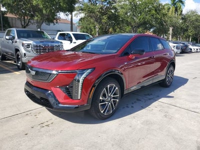 2027 Cadillac OPTIQ Sport