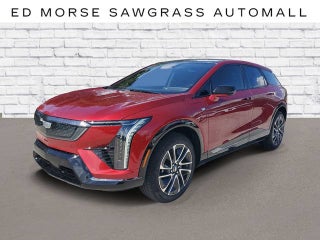 2027 Cadillac OPTIQ Sport
