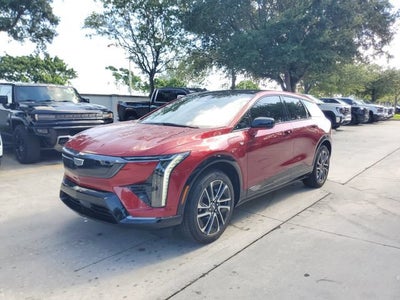 2027 Cadillac OPTIQ Sport