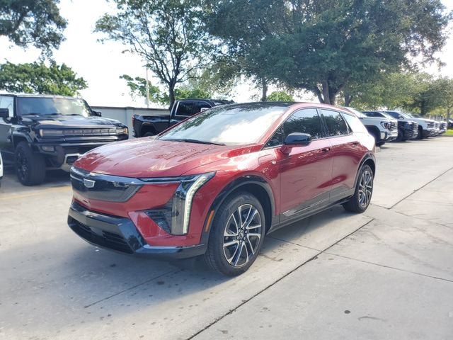 2027 Cadillac OPTIQ Sport