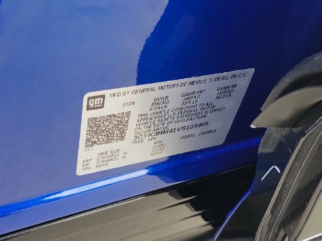 2027 Cadillac OPTIQ V-Series