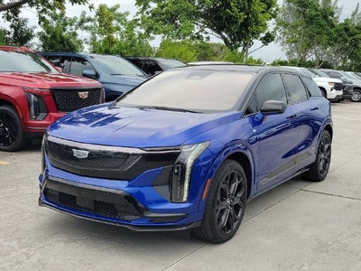2027 Cadillac OPTIQ V-Series
