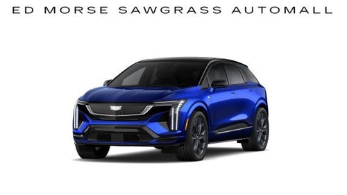 2027 Cadillac OPTIQ V-Series