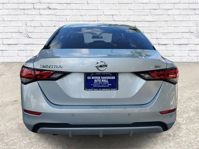 2022 Nissan Sentra SV