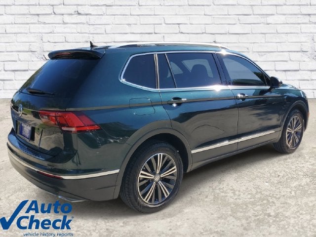 2019 Volkswagen Tiguan 2.0T SEL