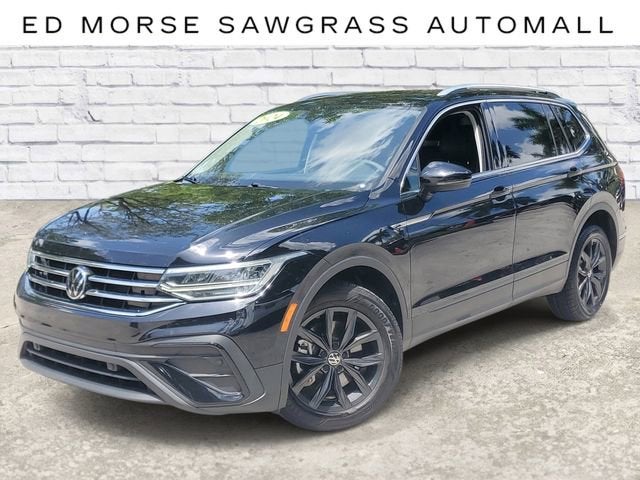 2024 Volkswagen Tiguan SE