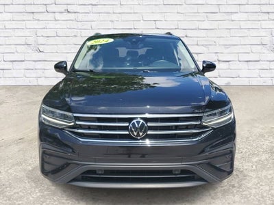 2024 Volkswagen Tiguan SE
