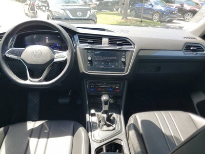 2023 Volkswagen Tiguan SE