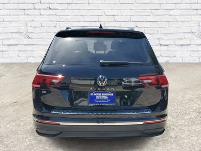 2023 Volkswagen Tiguan SE