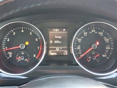 2018 Volkswagen Jetta 1.4T SE