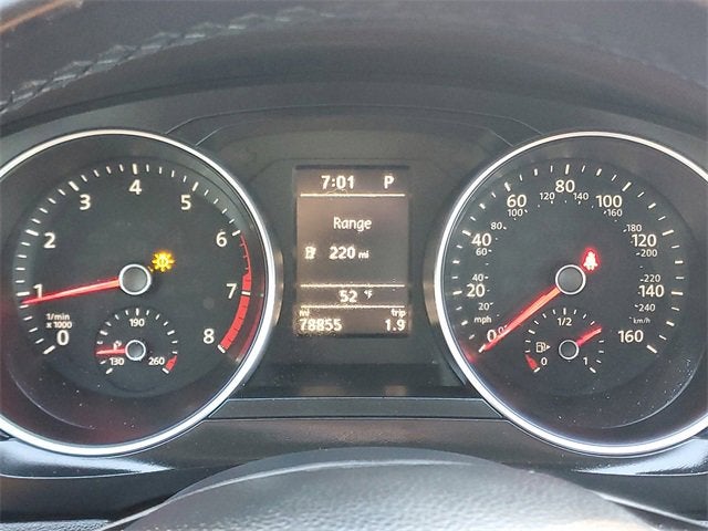 2018 Volkswagen Jetta 1.4T SE