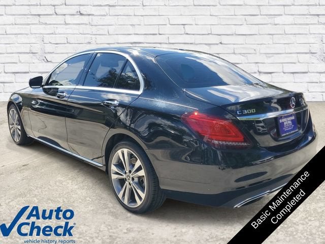 2019 Mercedes-Benz C 300 C 300