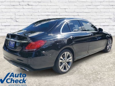 2019 Mercedes-Benz C 300 C 300