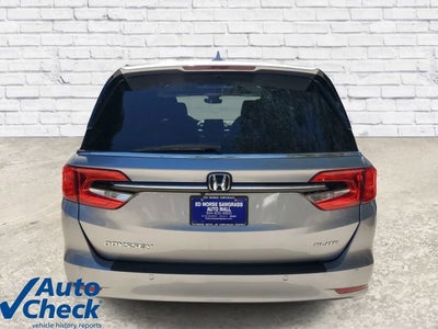 2022 Honda Odyssey Elite
