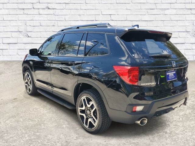 2023 Honda Passport Elite