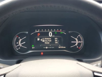 2023 Honda Passport Elite