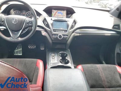2019 Acura MDX w/Technology/A-Spec Pkg