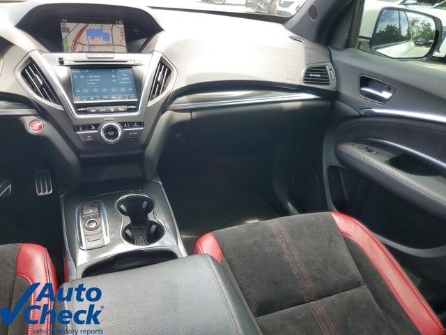 2019 Acura MDX w/Technology/A-Spec Pkg