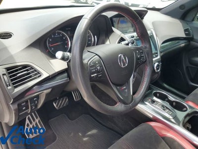 2019 Acura MDX w/Technology/A-Spec Pkg