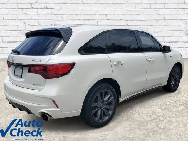 2019 Acura MDX w/Technology/A-Spec Pkg