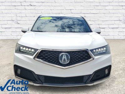 2019 Acura MDX w/Technology/A-Spec Pkg