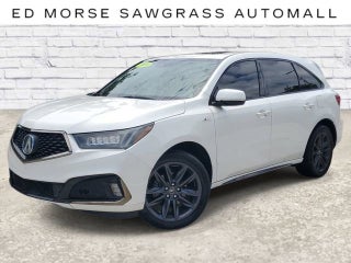 2019 Acura MDX w/Technology/A-Spec Pkg